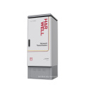 Harwell Water Waterproof IP55 Gabinete de almacenamiento de baterías de litio de acero para suministro de alimentación al aire libre